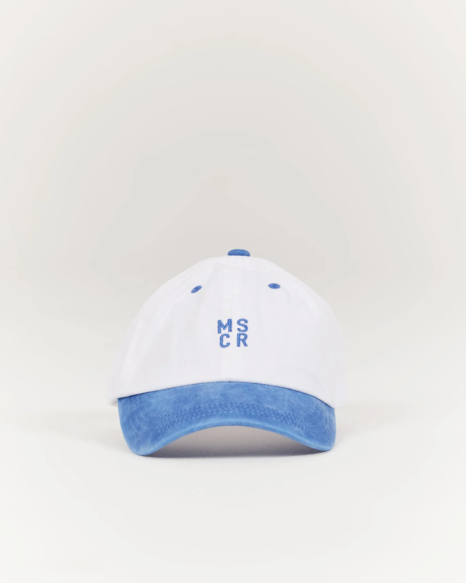 CONTRAST CAP - COBALT WHITE