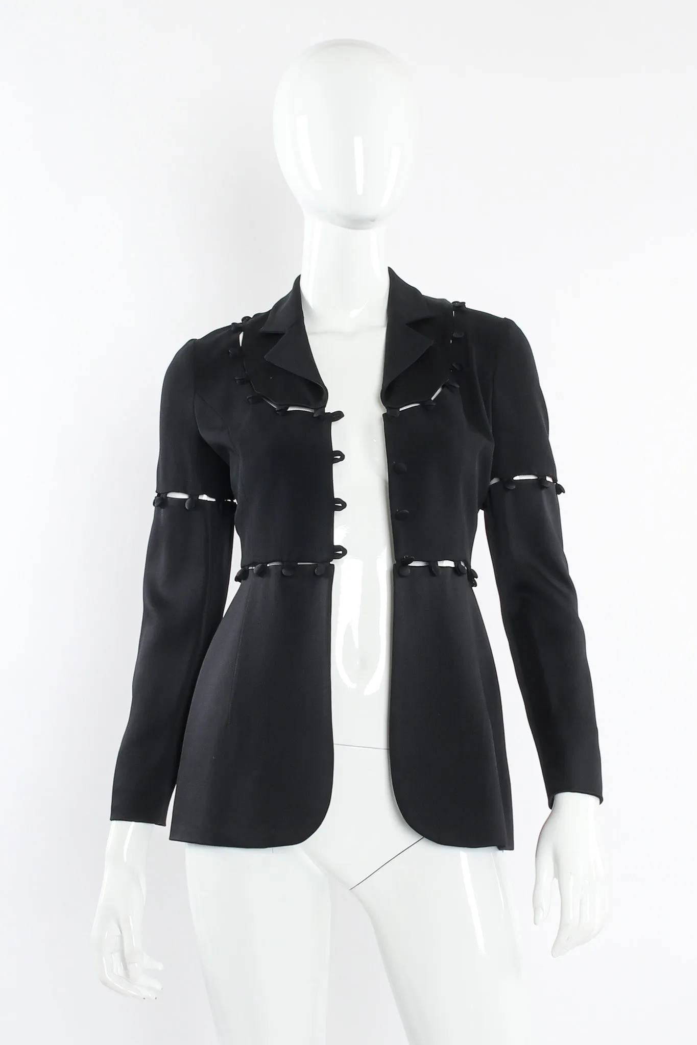 Convertible Button Jacket