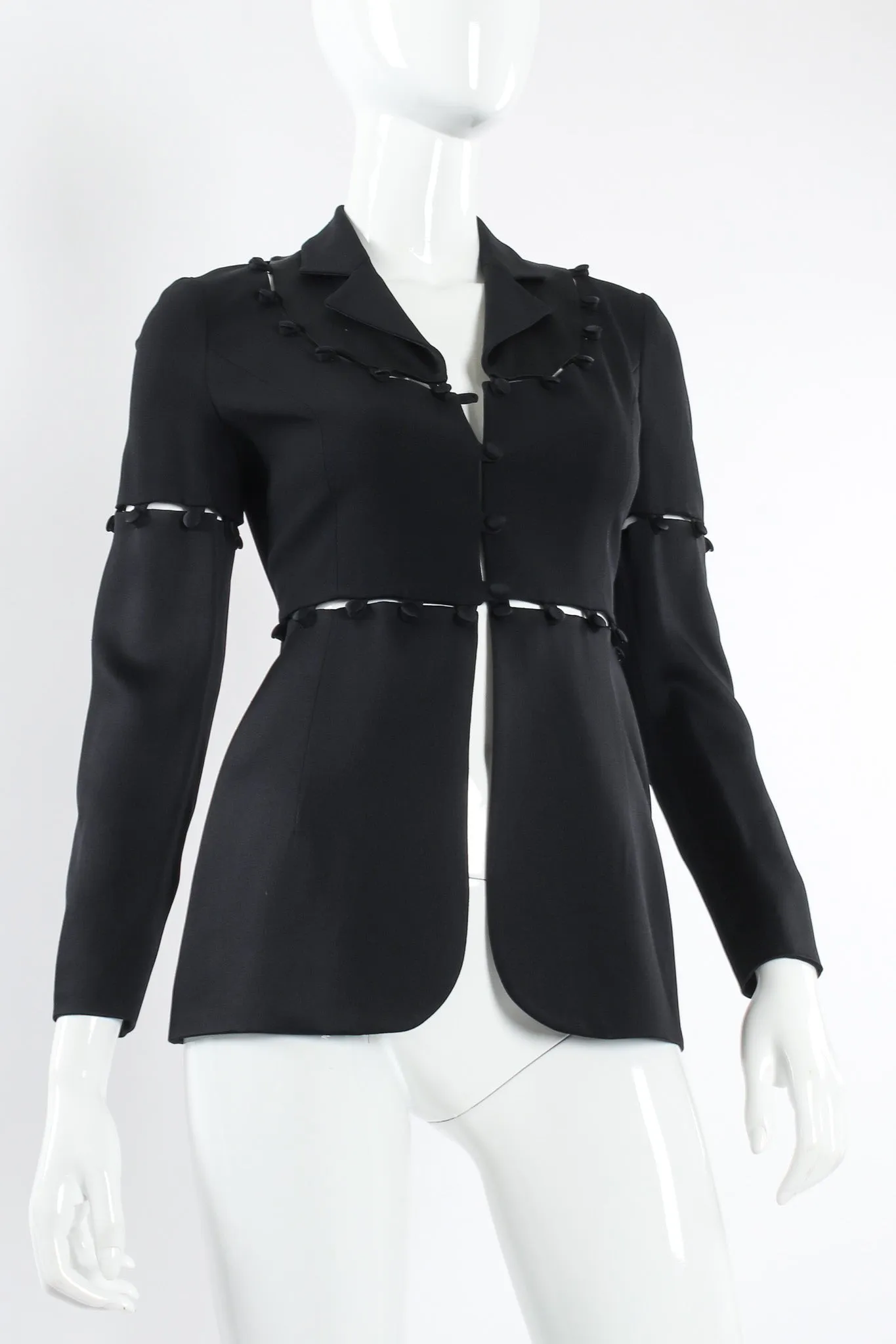 Convertible Button Jacket