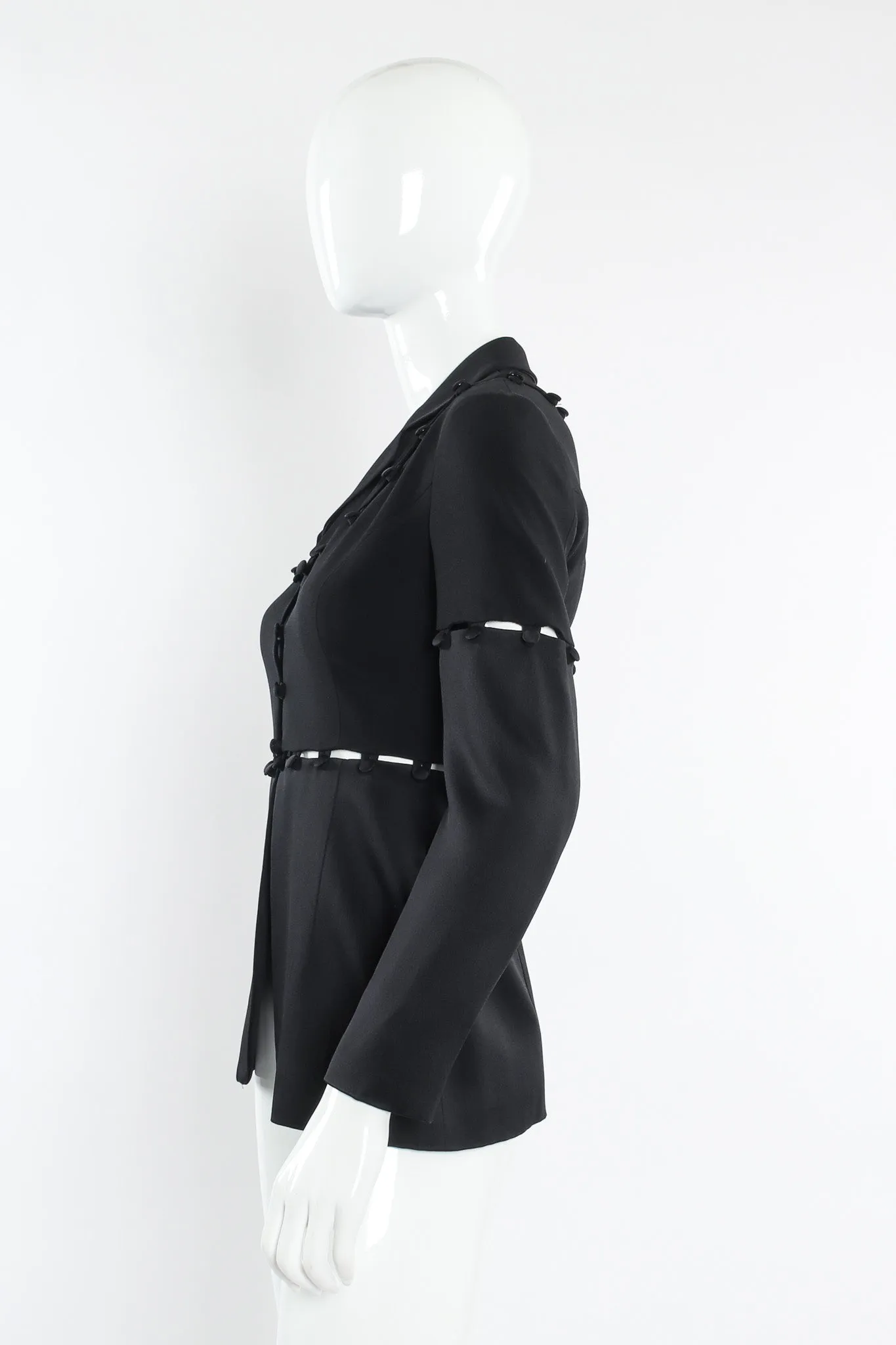 Convertible Button Jacket