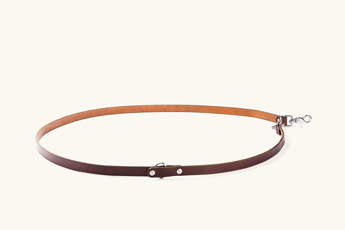 Convertible Canine Lead - Cognac