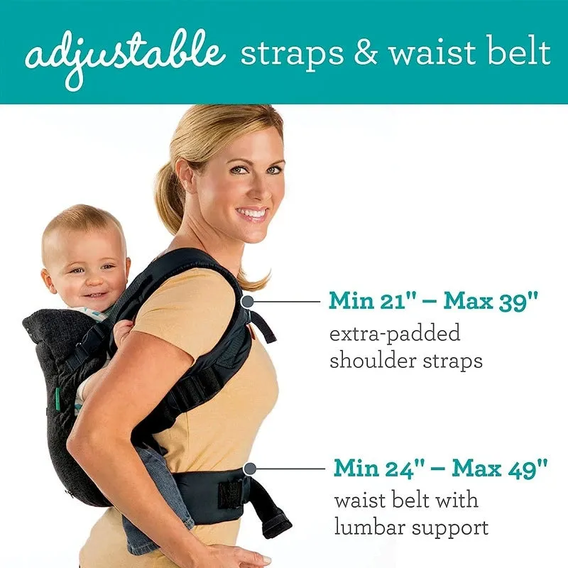 Convertible Front/Back Baby Carrier Pack