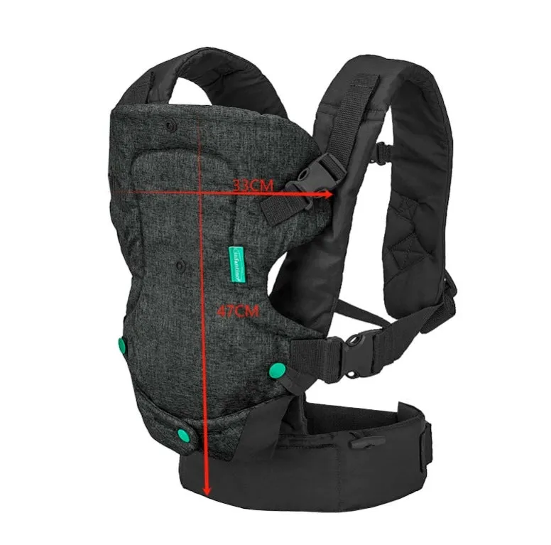 Convertible Front/Back Baby Carrier Pack