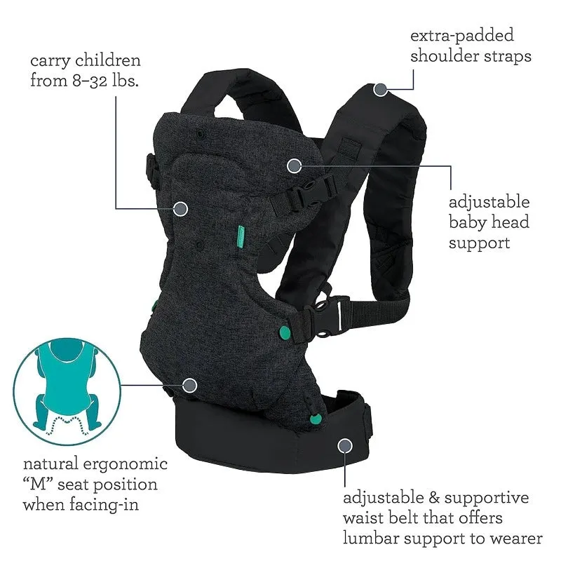 Convertible Front/Back Baby Carrier Pack