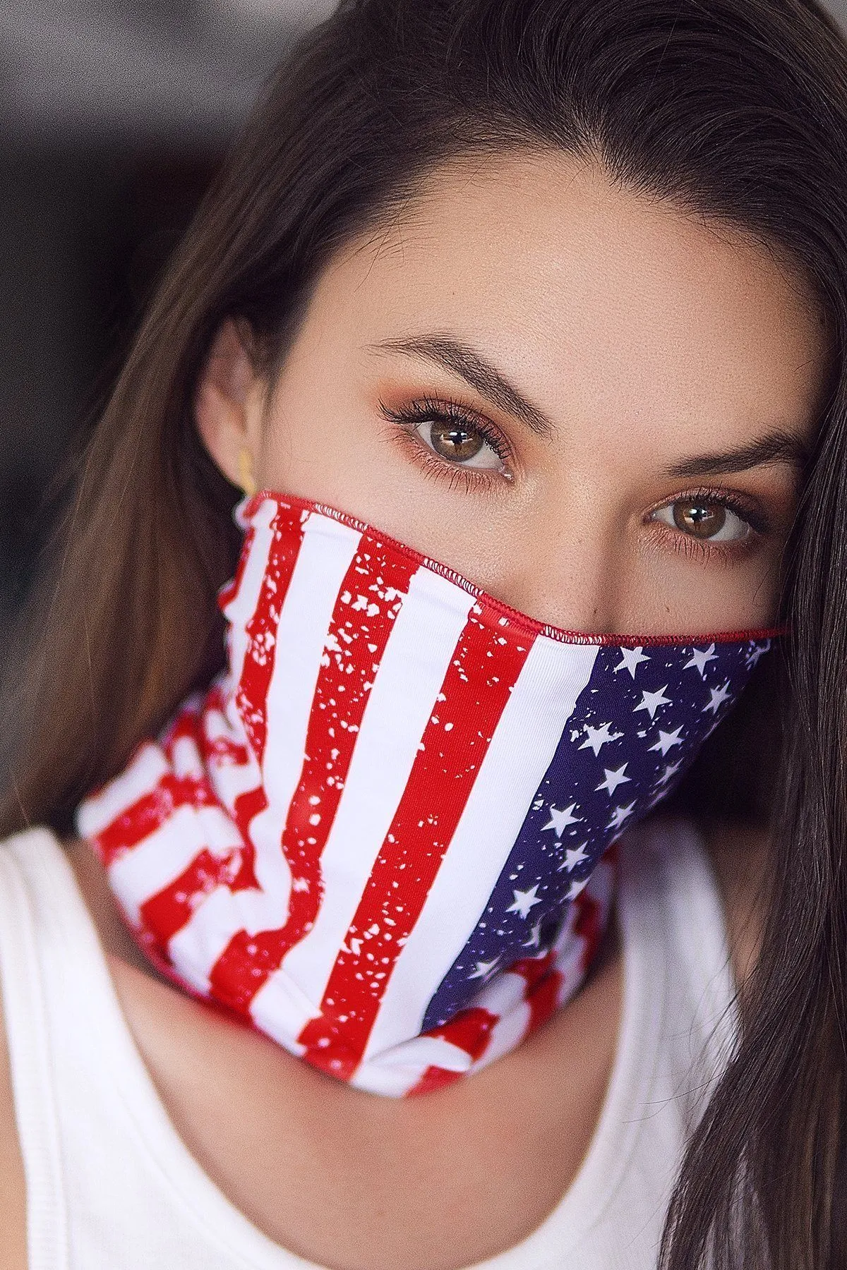 Convertible Tube Scarf Face Mask