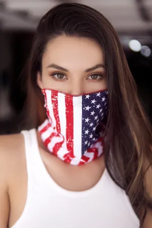 Convertible Tube Scarf Face Mask