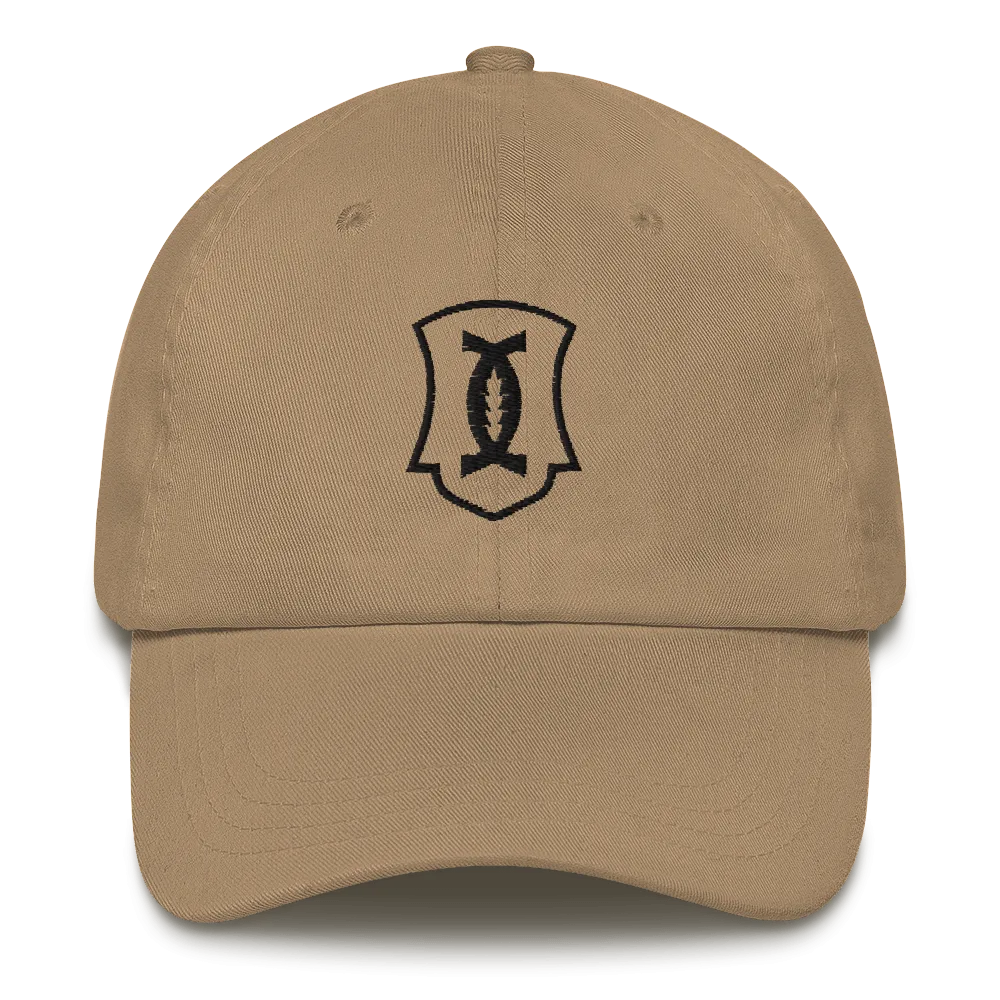Cotton Strap Back || "Monogram"