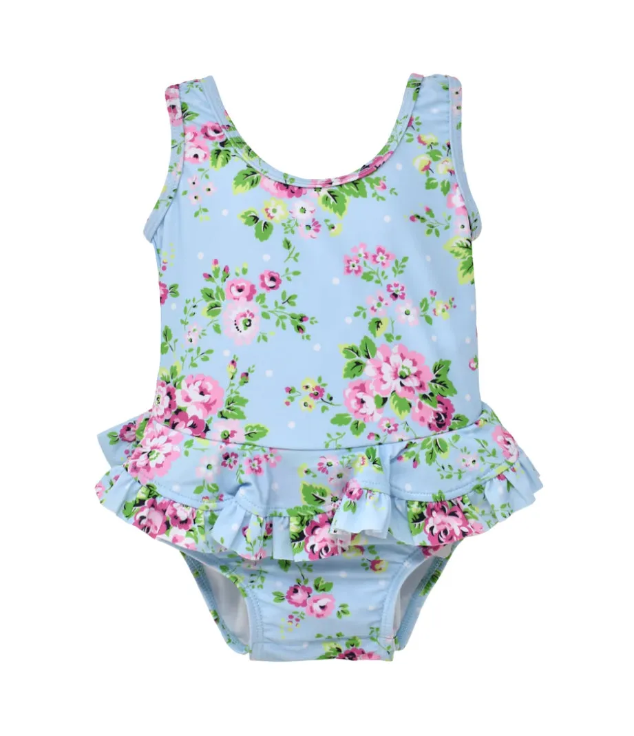 Country Floral Stella Infant UPF50 Swimsuit