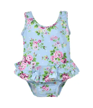 Country Floral Stella Infant UPF50 Swimsuit