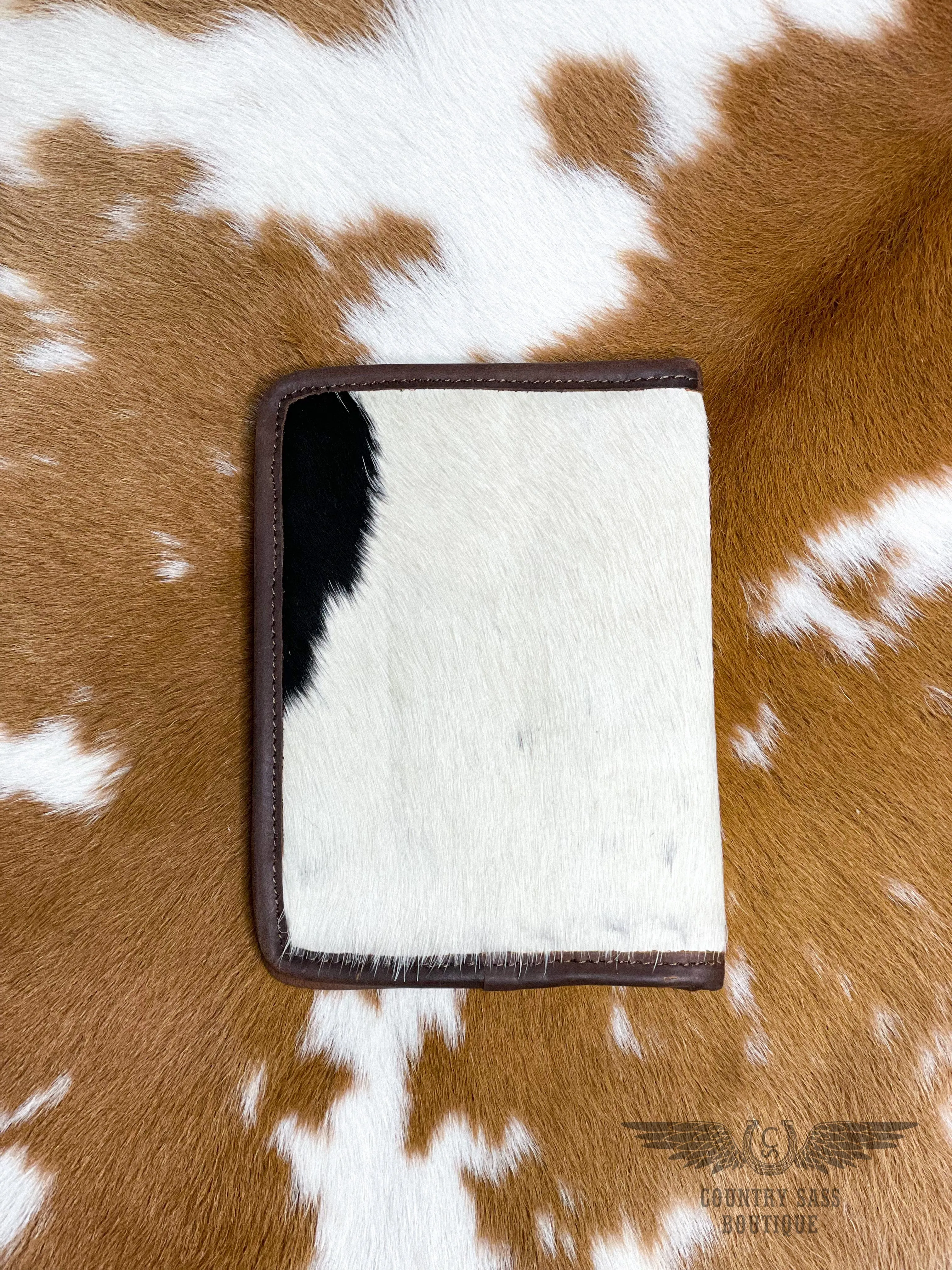 Cowhide Magnetic Wallet