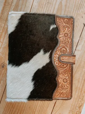 Cowhide Organizer
