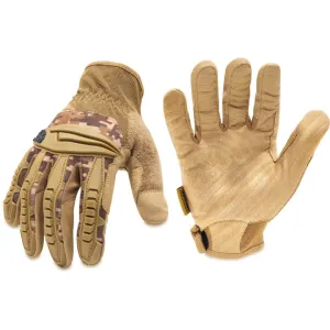 Coyote Camouflage Impact Speedcuff Gloves