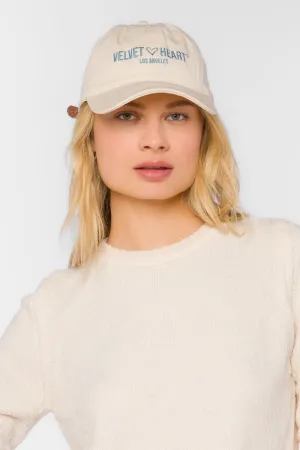 Cream VH Hat
