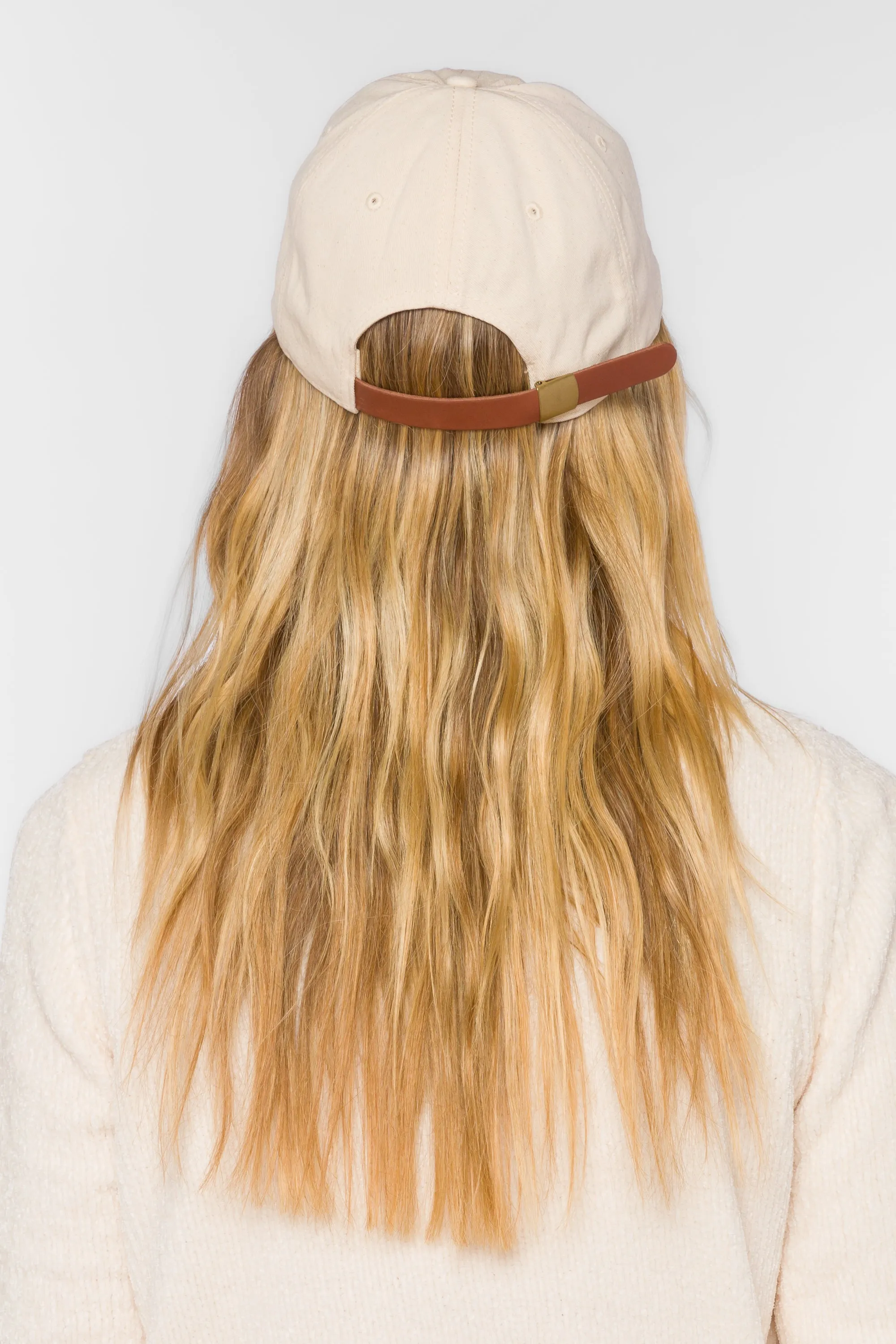 Cream VH Hat