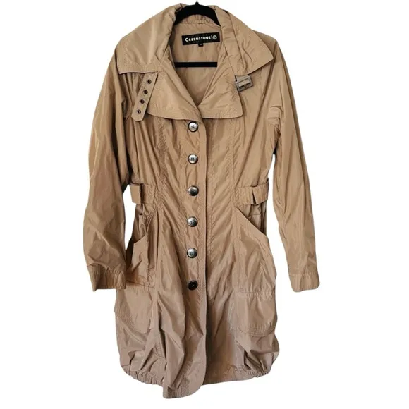 Creenstone Trench Coat Size 38 or US Medium