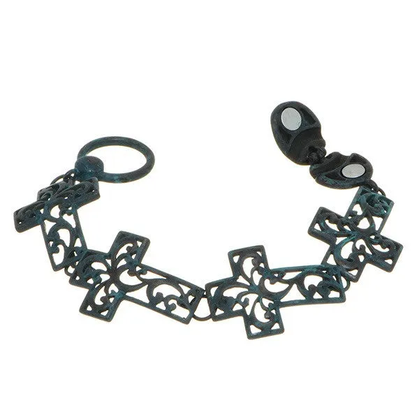 Cross Bracelet