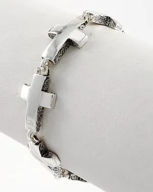 Cross Bracelet