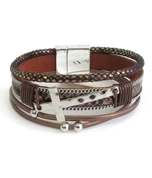 Cross Bracelet