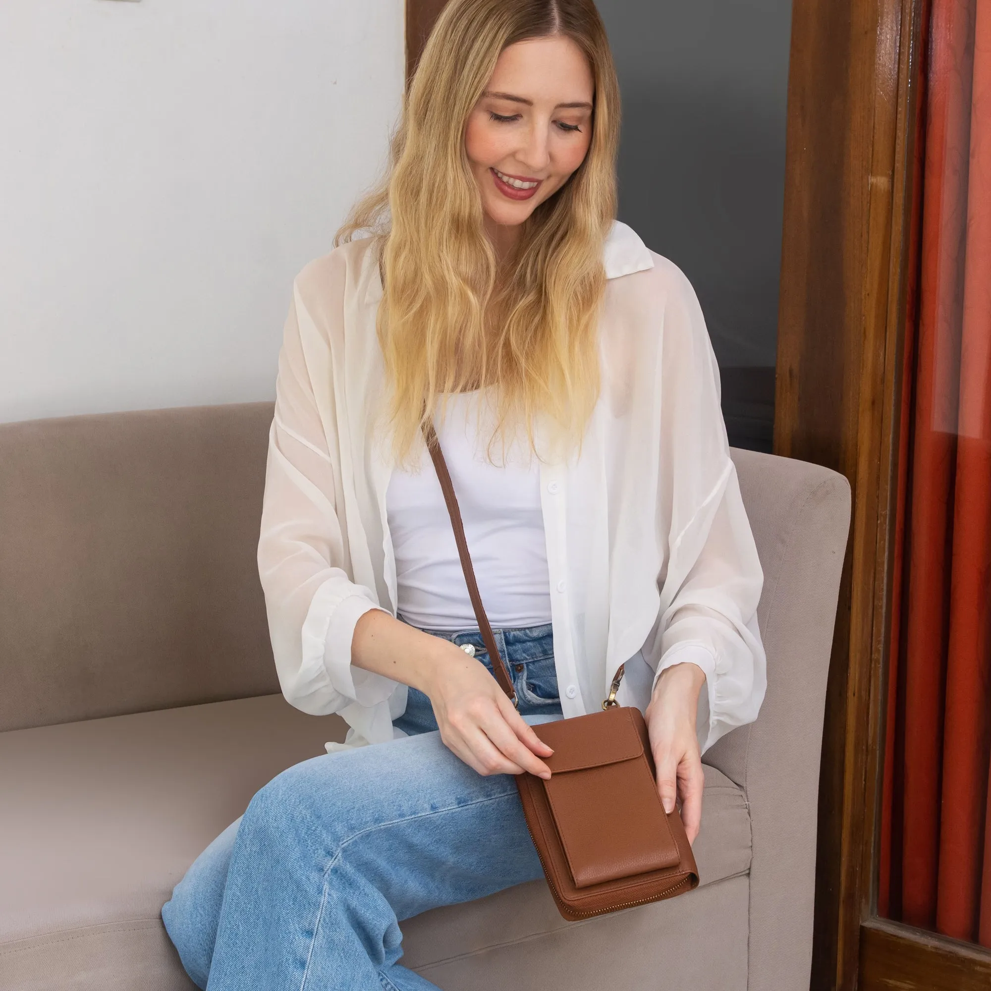 Crossbody Wallet Purse, XtraRoom