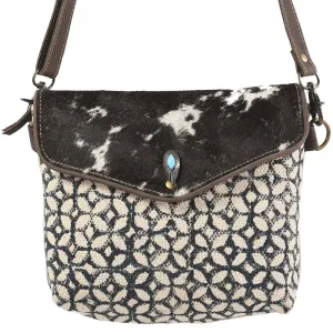 Crossbody with Black Flap Closure