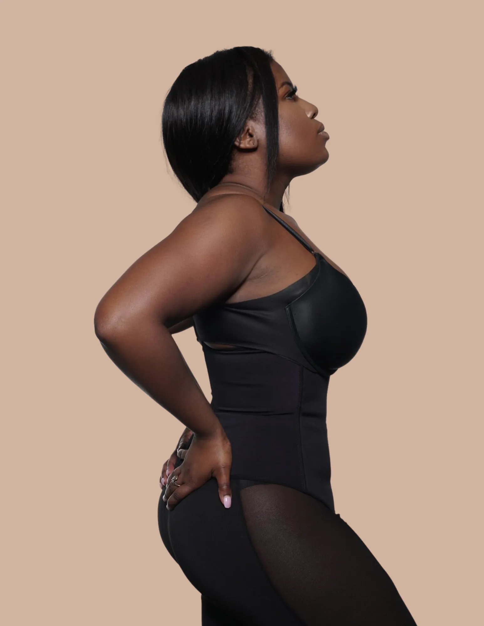 Curvy Plus "Personal Trainer" 9 Wire Waist Trainer