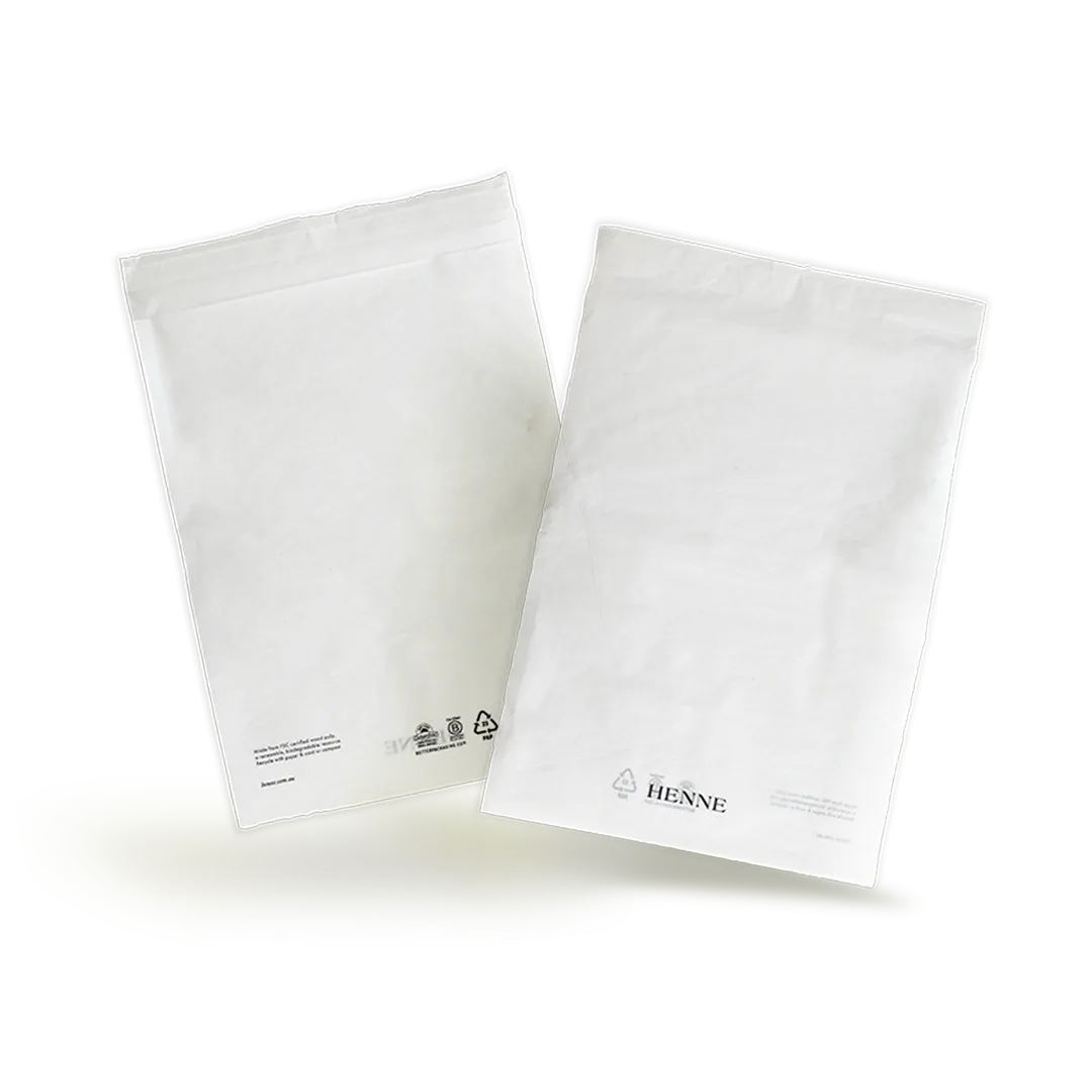 Custom Glassine Garment Bags
