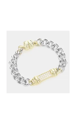 CZ  Paved Bar Bracelet