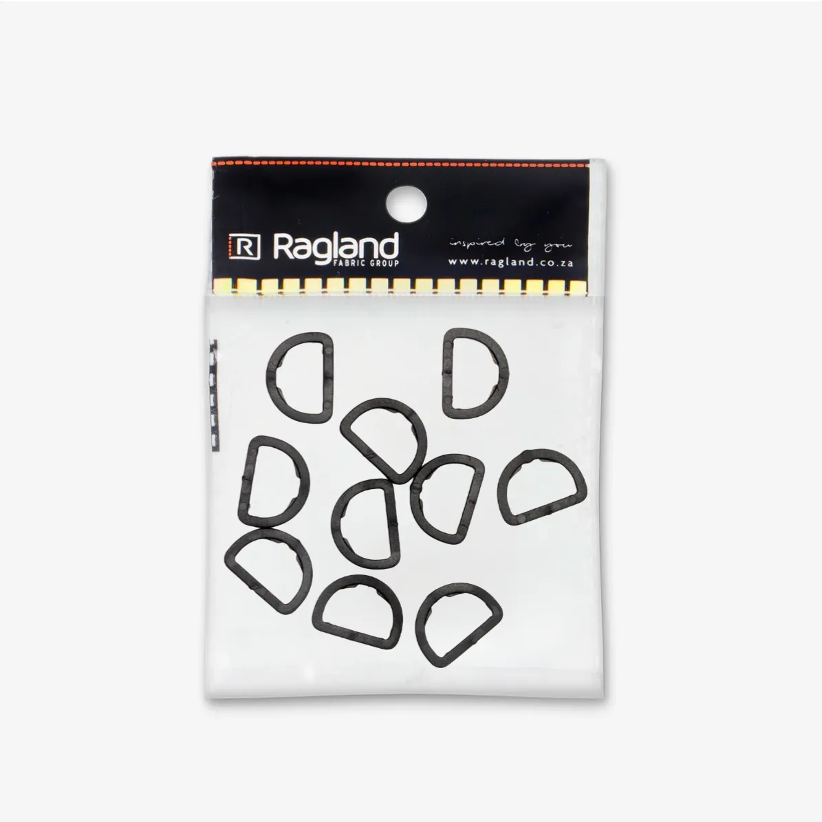 D-Ring 25mm Plastic
