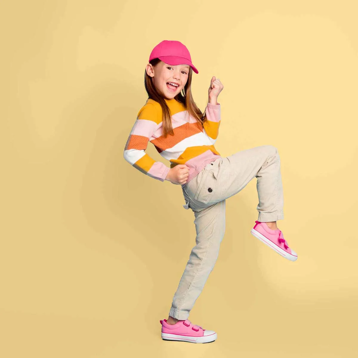 Dalix Youth Baseball Cap 100% Cotton