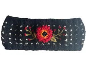 Daphne Headband in Black