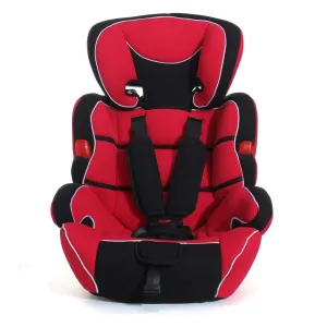 Dark Red Convertible Car Seat