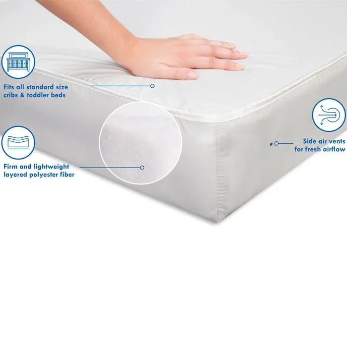 daVinci Complete Slumber Waterproof Crib & Toddler Mattress