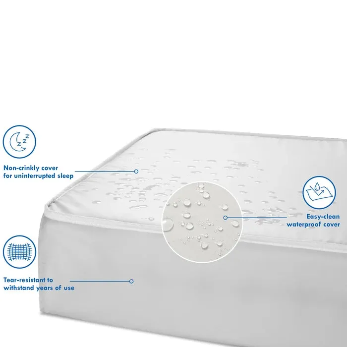 daVinci Complete Slumber Waterproof Crib & Toddler Mattress