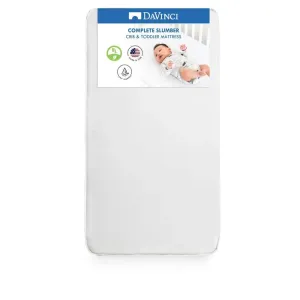 daVinci Complete Slumber Waterproof Crib & Toddler Mattress