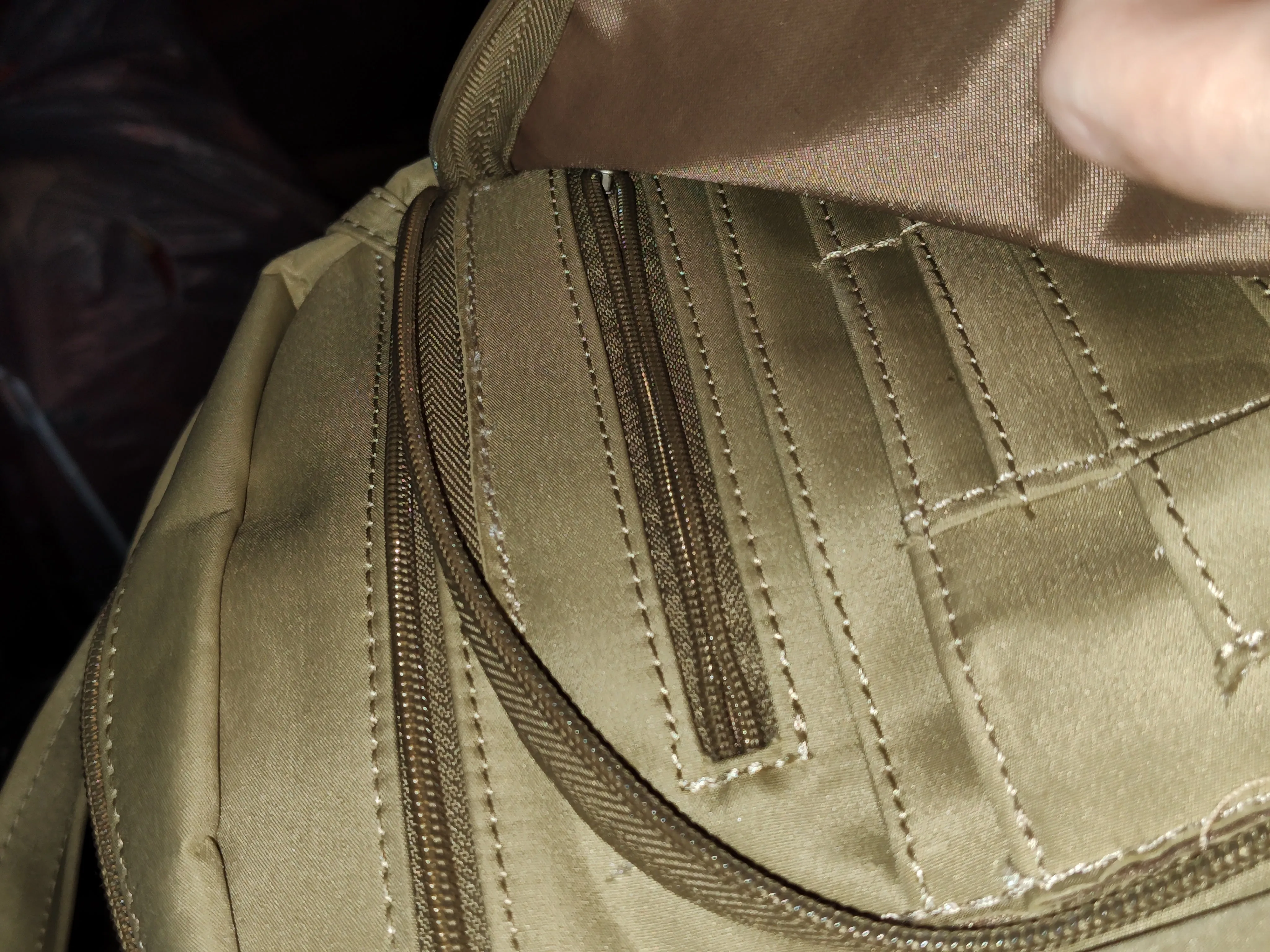 Daymaker's Santa Barbara Sage Green Shoulderbag