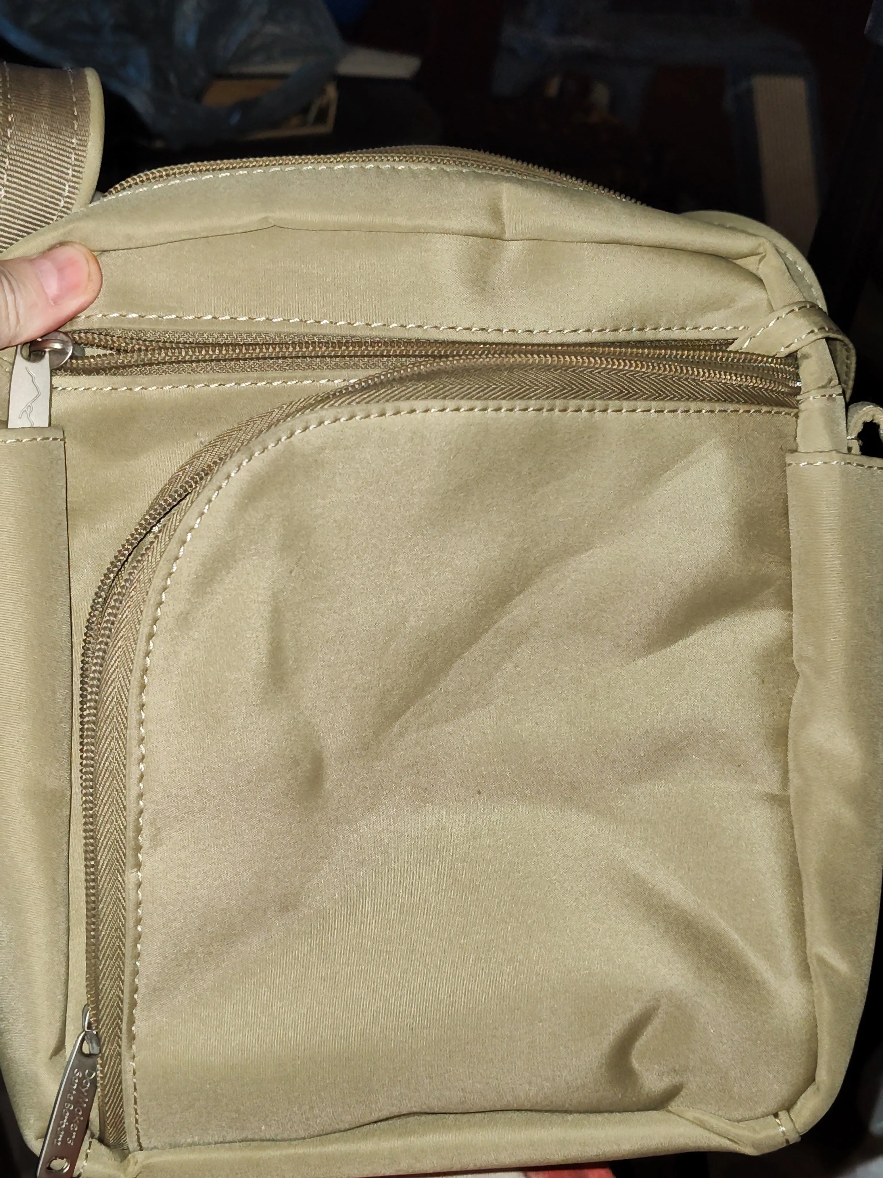 Daymaker's Santa Barbara Sage Green Shoulderbag