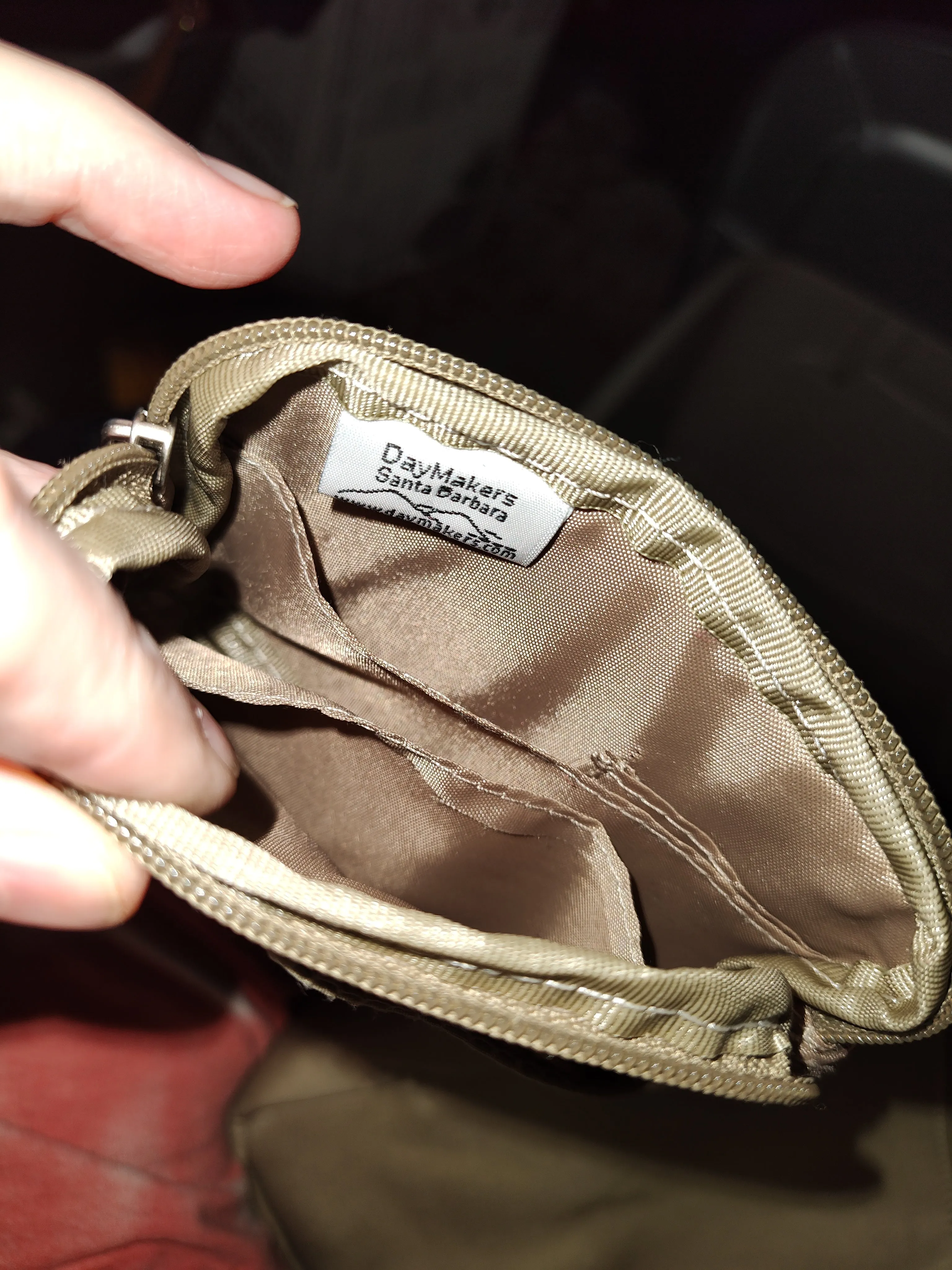 Daymaker's Santa Barbara Sage Green Shoulderbag