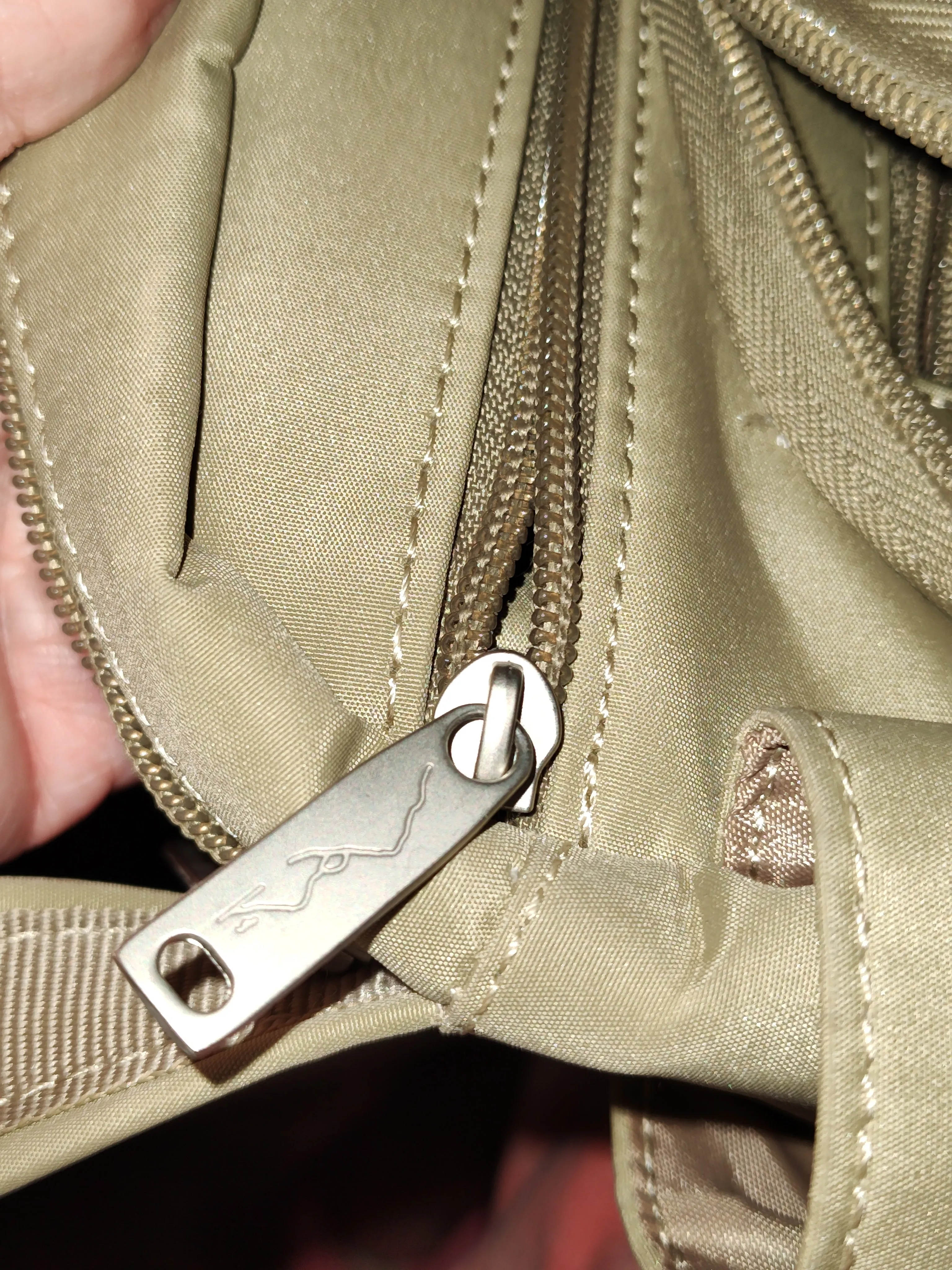 Daymaker's Santa Barbara Sage Green Shoulderbag