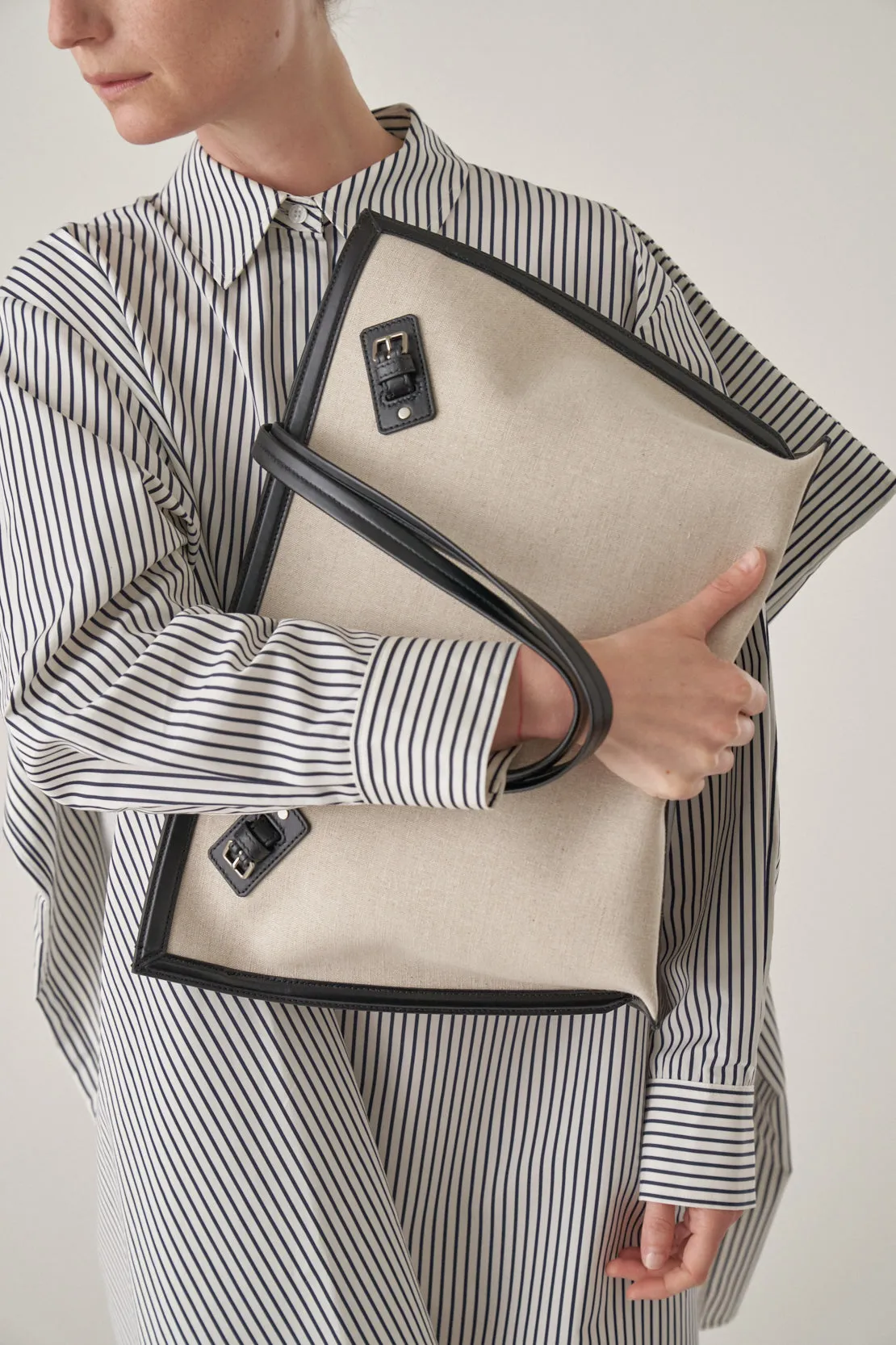 Days Tote Natural Linen