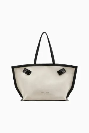 Days Tote Natural Linen