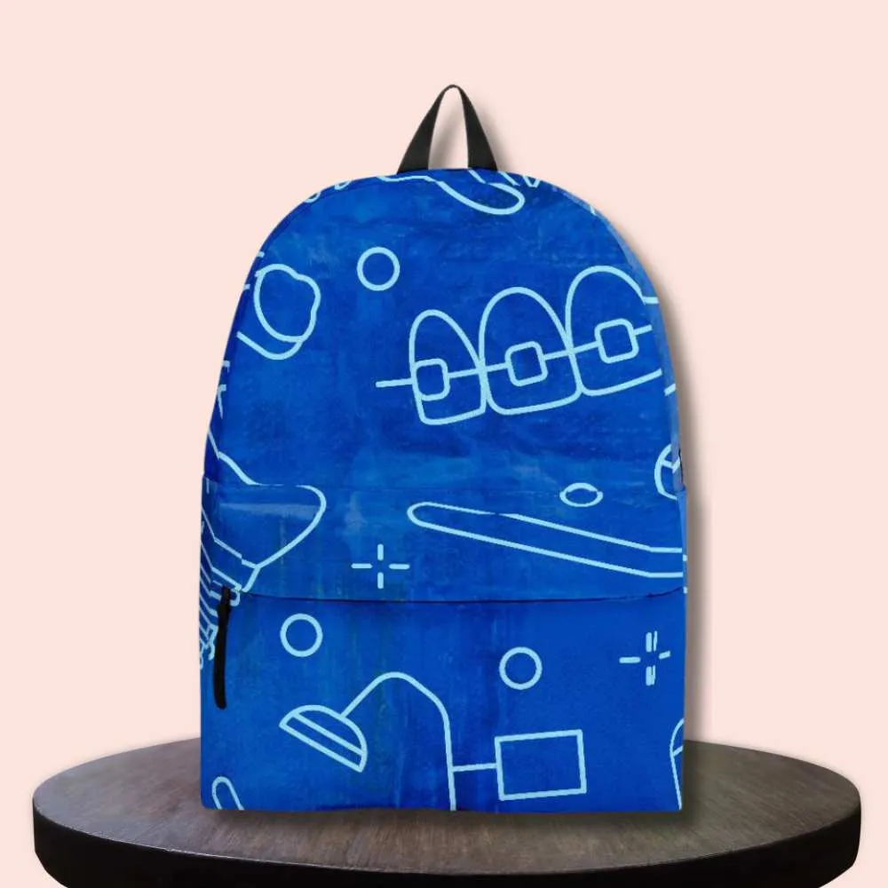 Dentist Blue Backpack