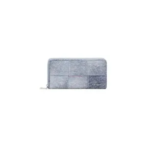 Desigual Women's Blue Printed Wallet Spring/Summer Collection