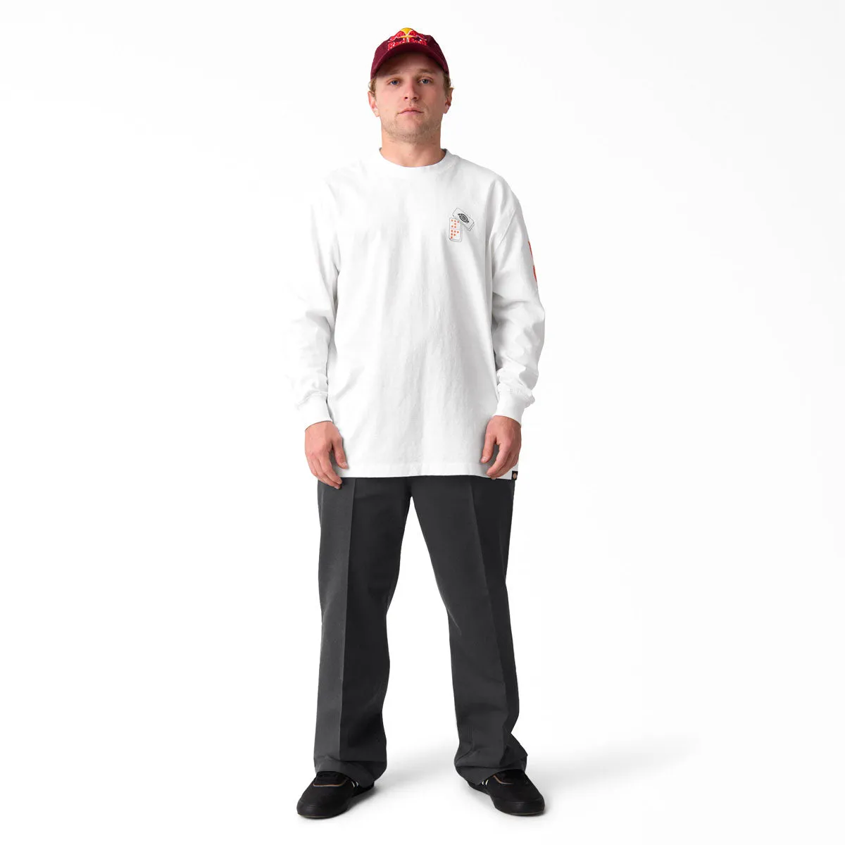 Dickies Jamie Foy Loose Straight Twill Pants - Black 2025