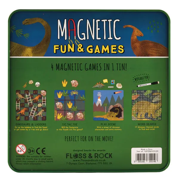 Dino Magnetic Fun and Games