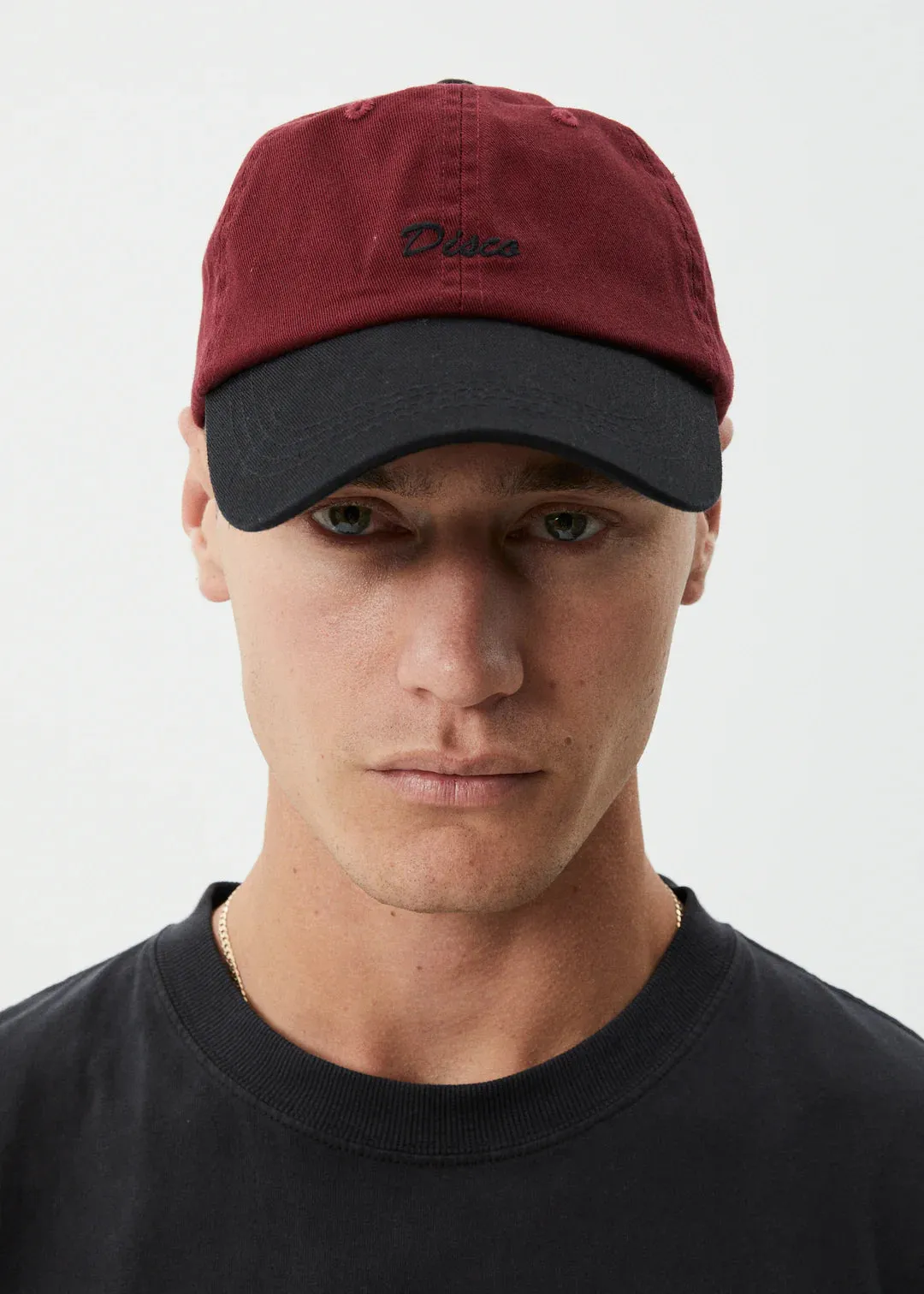 DISCO RECYCLED PANELLED CAP