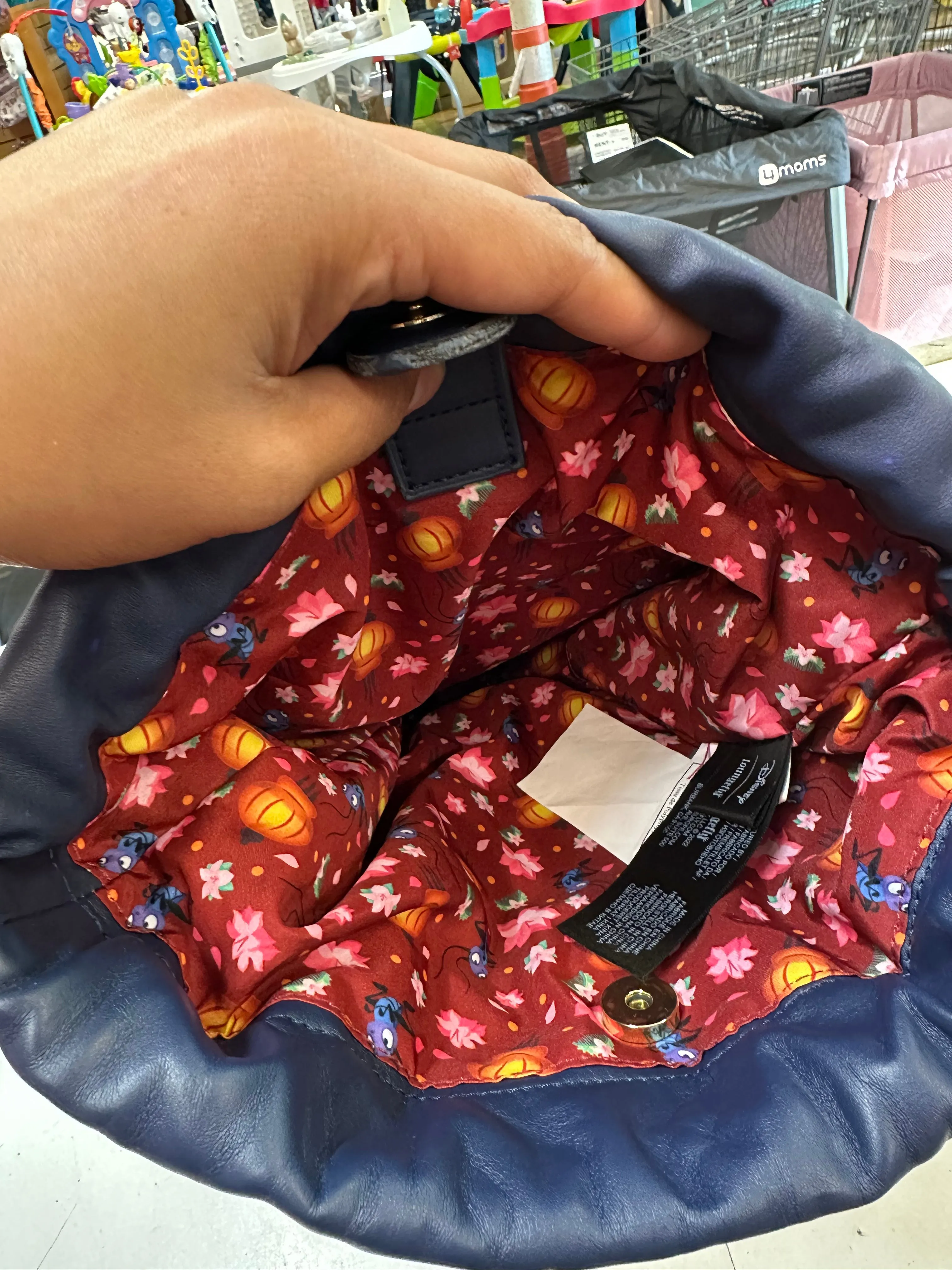 Disney Loungefly Mulan Drawstring Bag