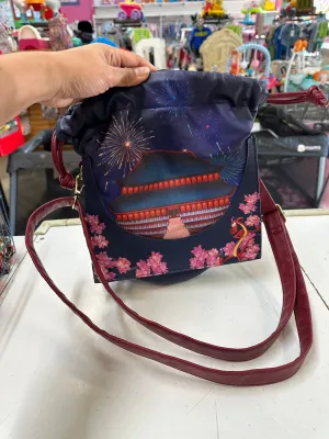 Disney Loungefly Mulan Drawstring Bag