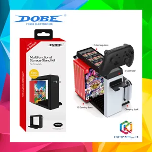 Dobe Nintendo Switch Multifunctional Storage Stand Kit TNS-19051