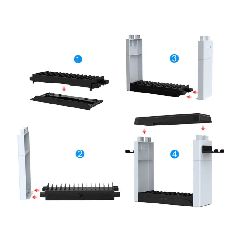 Dobe Nintendo Switch Multifunctional Storage Stand Kit TNS-19051