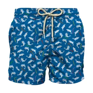 Dolphin Straw Jean Lighting Swimsuit